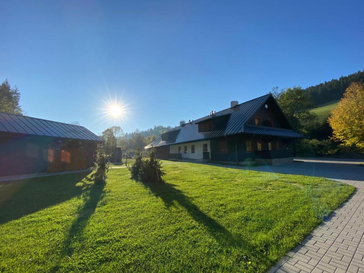 Ubytovani Polansky Dvur Velke Karlovice Exterior photo